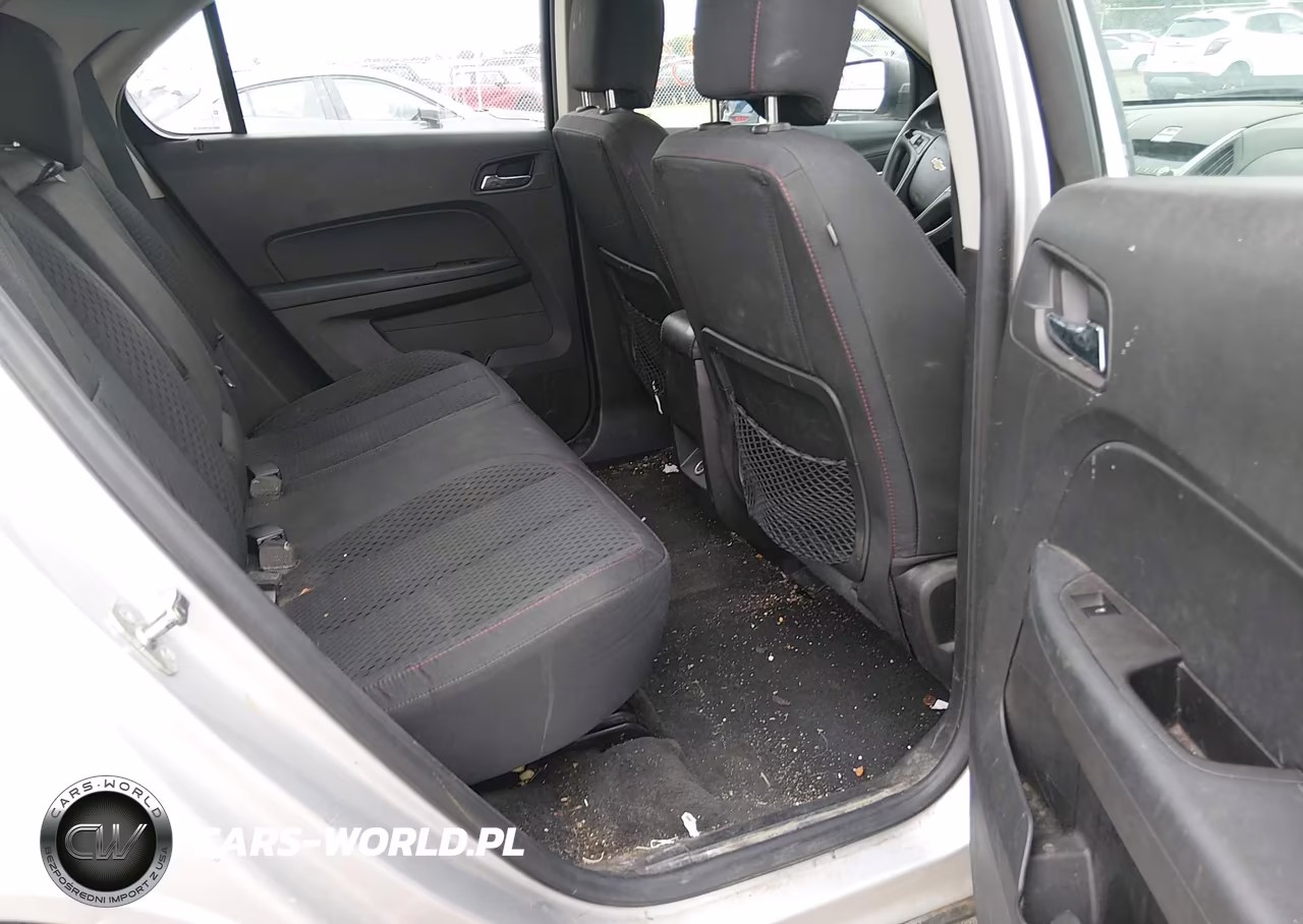 2015 Chevrolet Equinox Ls VIN:1GNALAEK2FZ114864 - 8