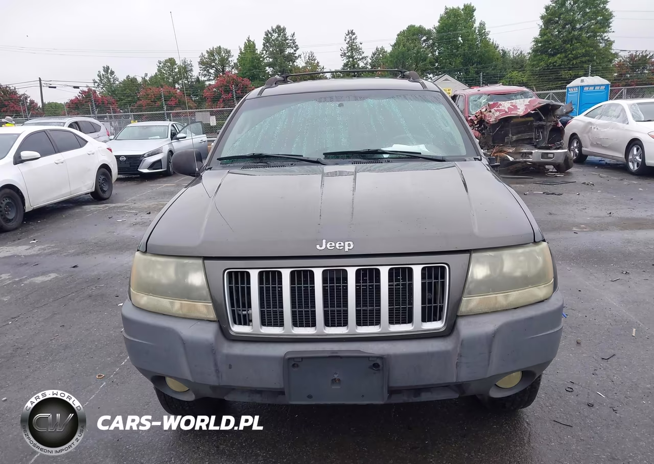 2004 Jeep Grand Cherokee Laredo VIN:1J4GX48SX4C406468 - 12