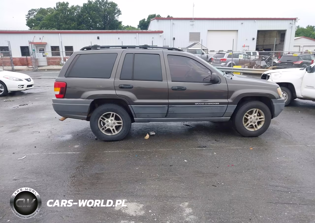 2004 Jeep Grand Cherokee Laredo VIN:1J4GX48SX4C406468 - 13