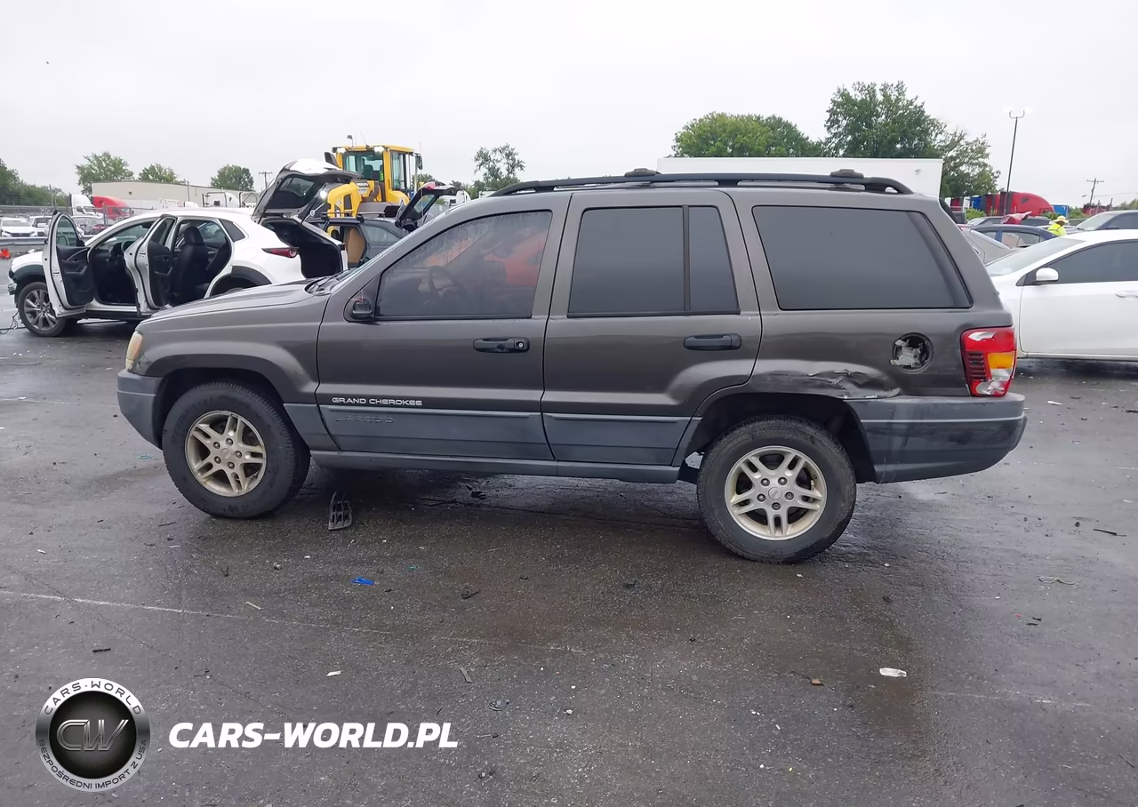 2004 Jeep Grand Cherokee Laredo VIN:1J4GX48SX4C406468 - 14