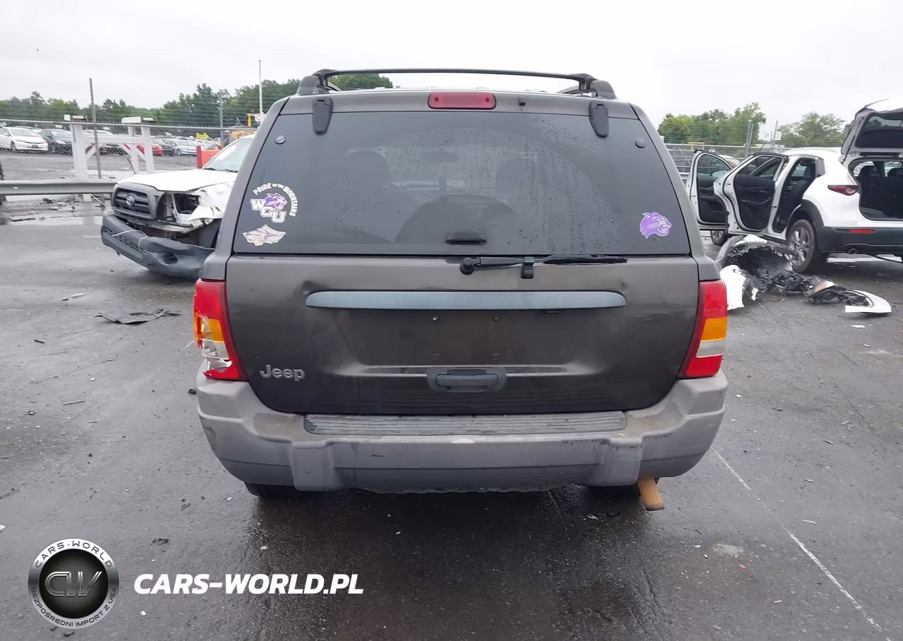 2004 Jeep Grand Cherokee Laredo VIN:1J4GX48SX4C406468 - 16