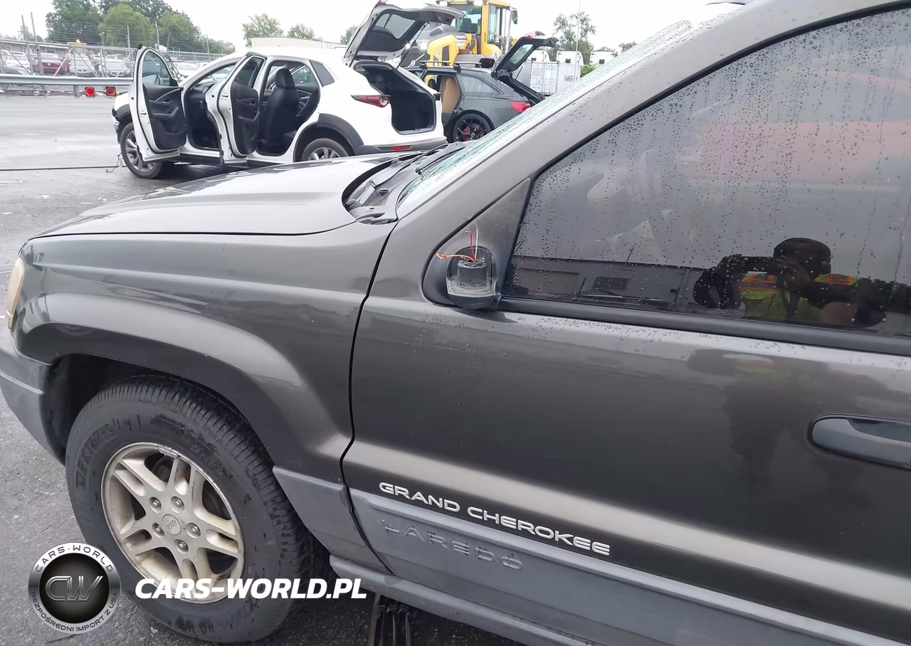2004 Jeep Grand Cherokee Laredo VIN:1J4GX48SX4C406468 - 17