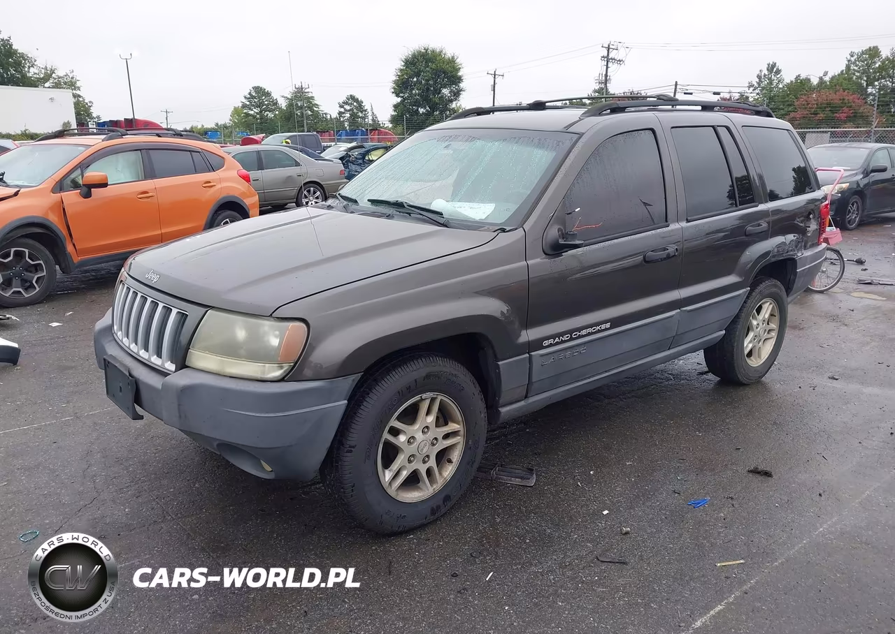2004 Jeep Grand Cherokee Laredo VIN:1J4GX48SX4C406468 - 2
