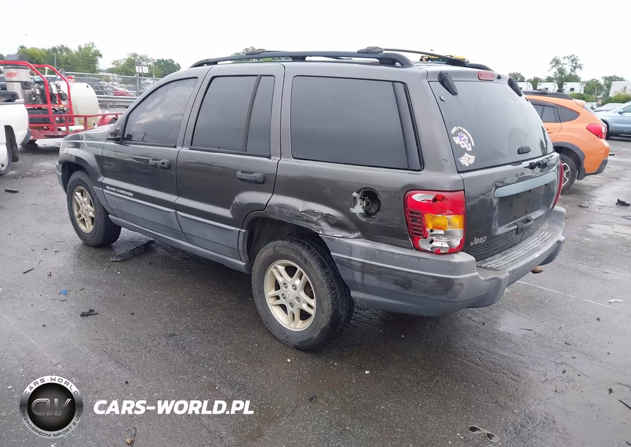 2004 Jeep Grand Cherokee Laredo VIN:1J4GX48SX4C406468 - 3