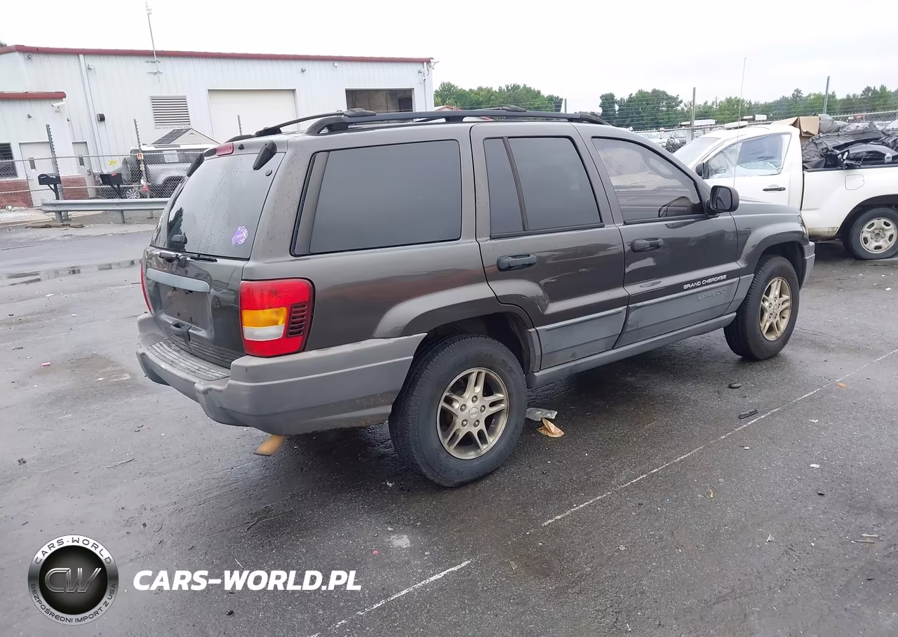 2004 Jeep Grand Cherokee Laredo VIN:1J4GX48SX4C406468 - 4