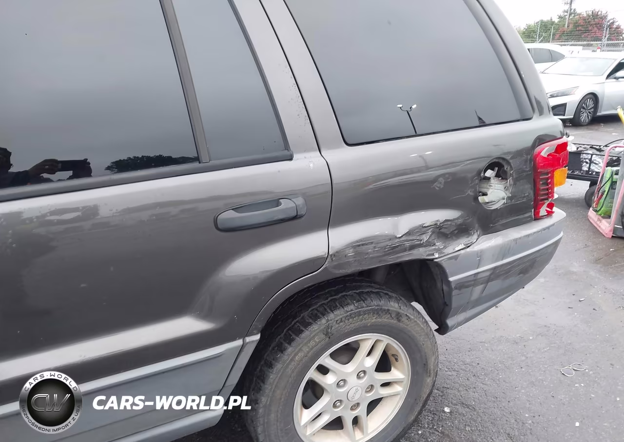 2004 Jeep Grand Cherokee Laredo VIN:1J4GX48SX4C406468 - 6
