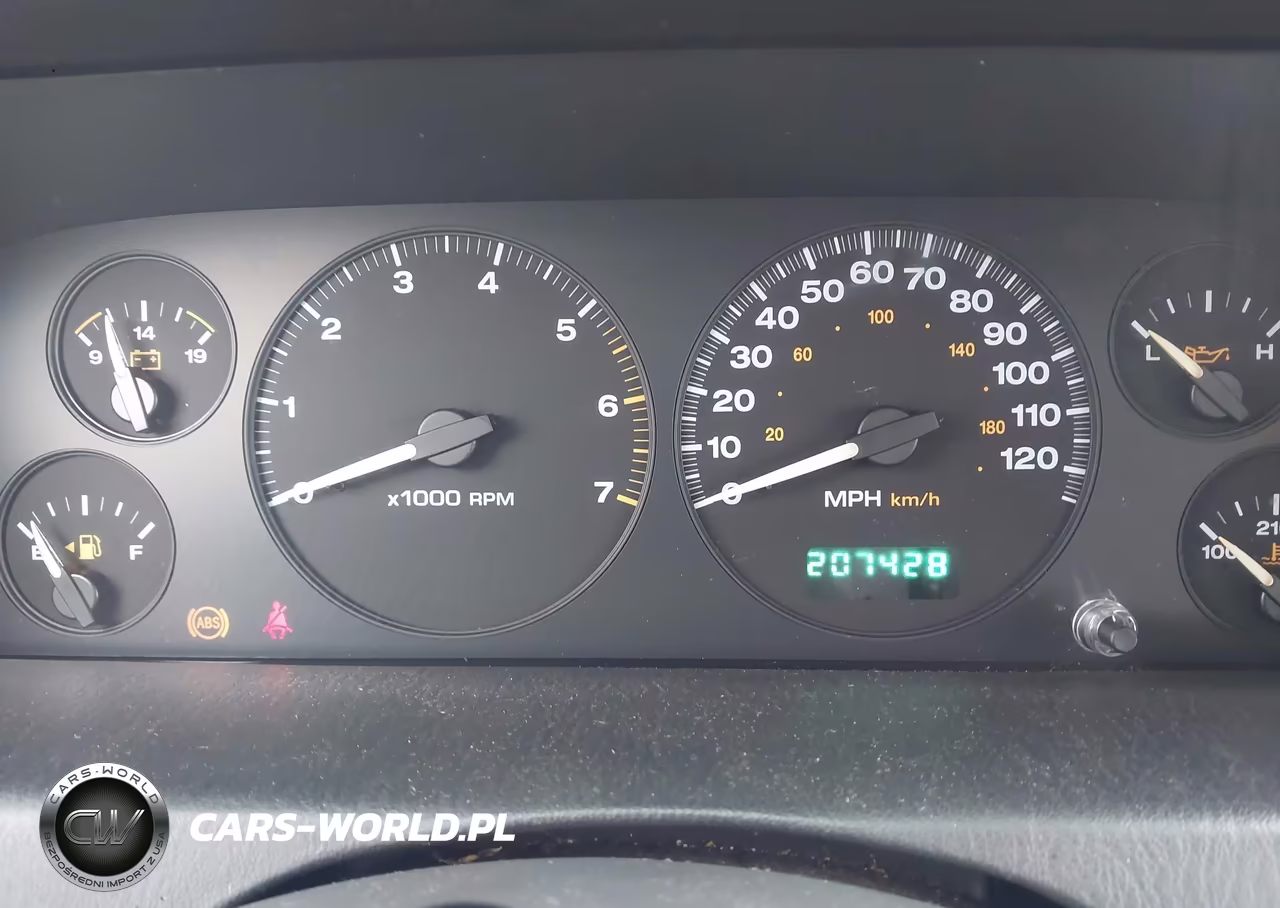 2004 Jeep Grand Cherokee Laredo VIN:1J4GX48SX4C406468 - 7