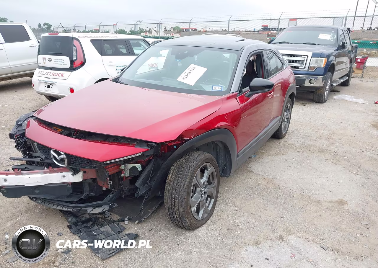 2022 Mazda Mx-30 Ev Premium Plus VIN:JM1DRADB5N0100644 - 2