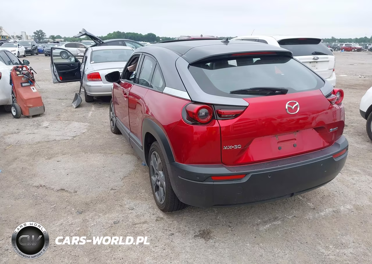 2022 Mazda Mx-30 Ev Premium Plus VIN:JM1DRADB5N0100644 - 3