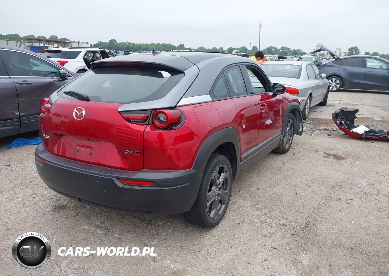 2022 Mazda Mx-30 Ev Premium Plus VIN:JM1DRADB5N0100644 - 4