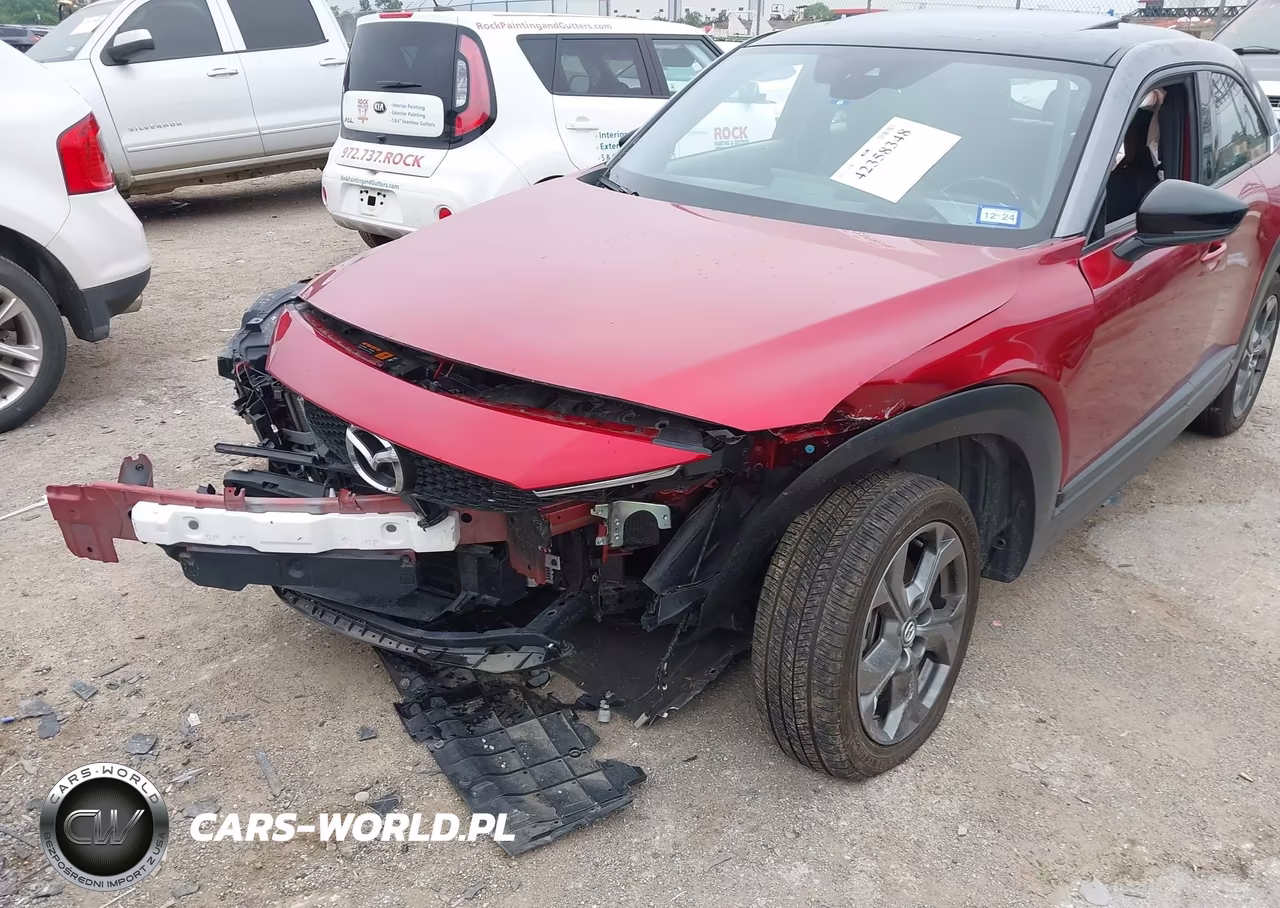 2022 Mazda Mx-30 Ev Premium Plus VIN:JM1DRADB5N0100644 - 6
