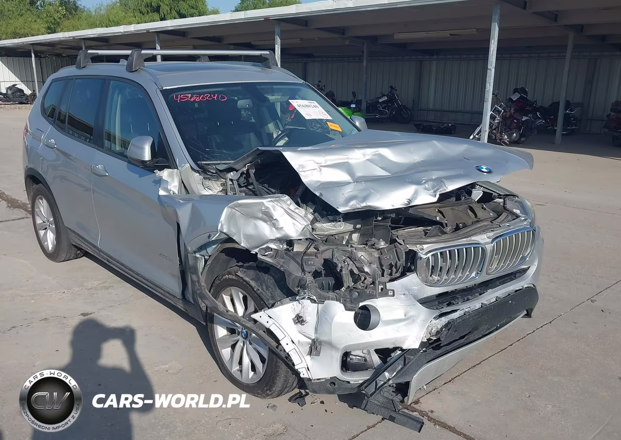 2017 BMW X3 Sdrive28I