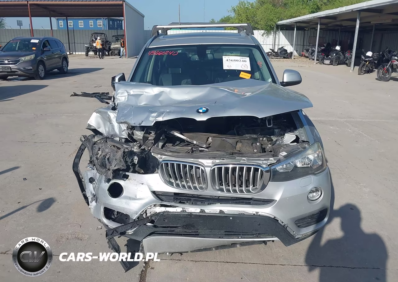 2017 BMW X3 Sdrive28I VIN:5UXWZ7C52H0U46063 - 11