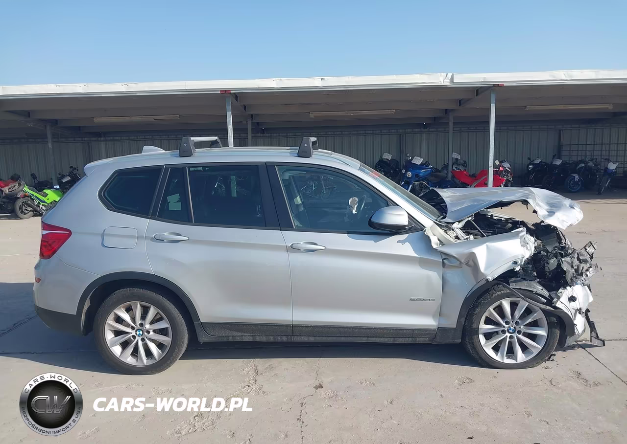 2017 BMW X3 Sdrive28I VIN:5UXWZ7C52H0U46063 - 12