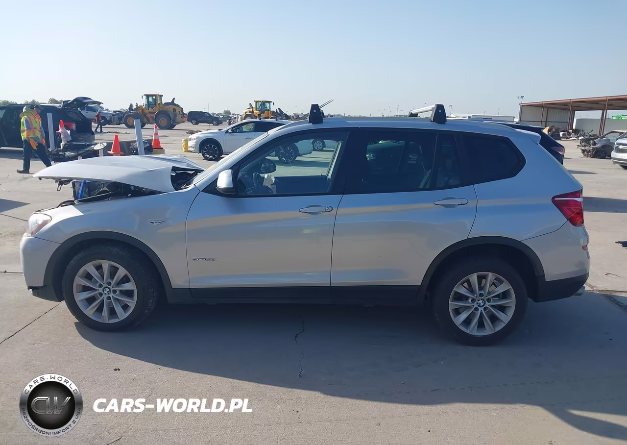 2017 BMW X3 Sdrive28I VIN:5UXWZ7C52H0U46063 - 13