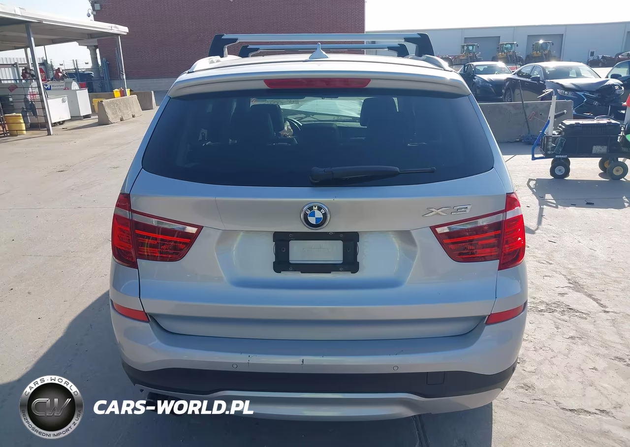 2017 BMW X3 Sdrive28I VIN:5UXWZ7C52H0U46063 - 15