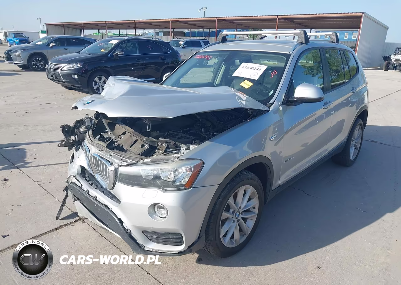 2017 BMW X3 Sdrive28I VIN:5UXWZ7C52H0U46063 - 2