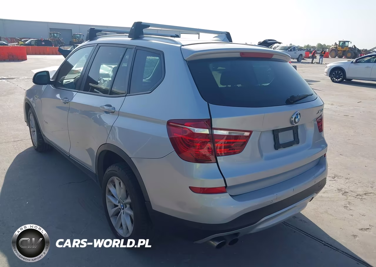 2017 BMW X3 Sdrive28I VIN:5UXWZ7C52H0U46063 - 3