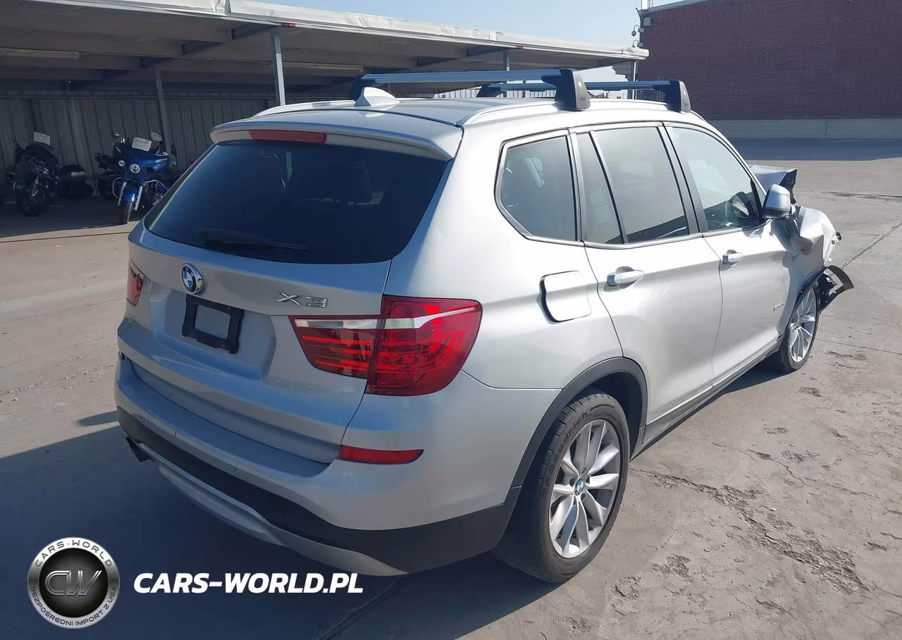 2017 BMW X3 Sdrive28I VIN:5UXWZ7C52H0U46063 - 4