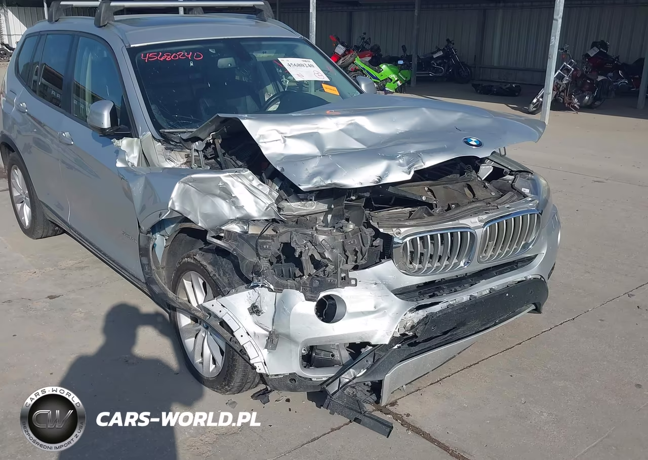 2017 BMW X3 Sdrive28I VIN:5UXWZ7C52H0U46063 - 6