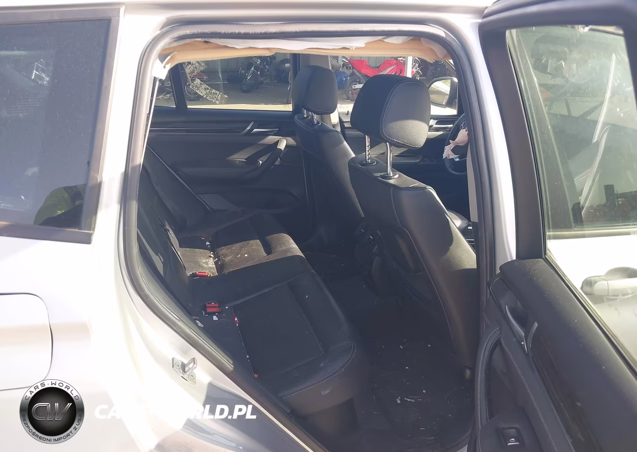 2017 BMW X3 Sdrive28I VIN:5UXWZ7C52H0U46063 - 8