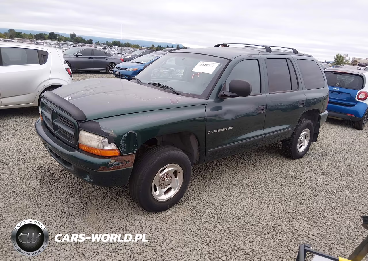 1998 Dodge Durango Slt VIN:1B4HS28Y2WF129606 - 2