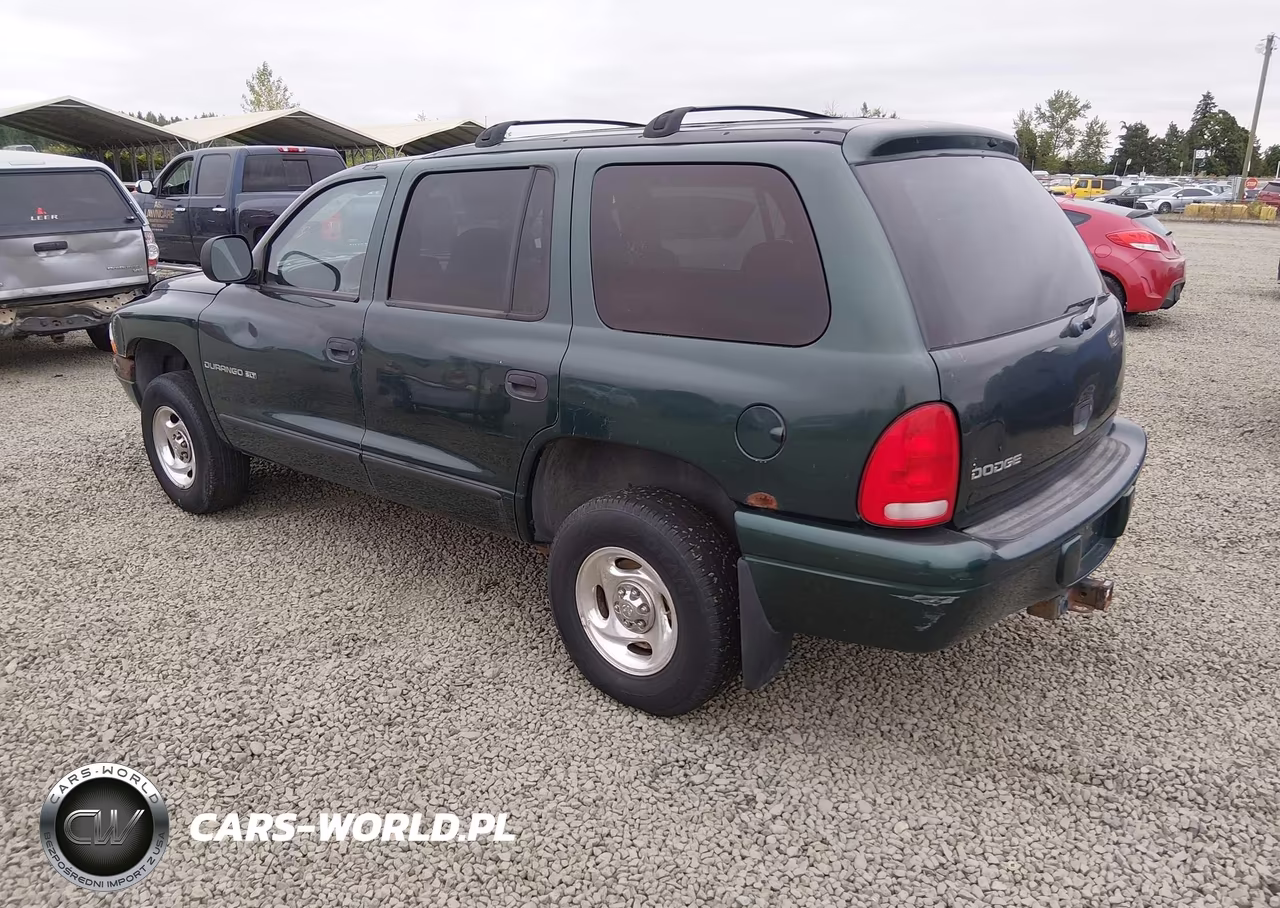 1998 Dodge Durango Slt VIN:1B4HS28Y2WF129606 - 3