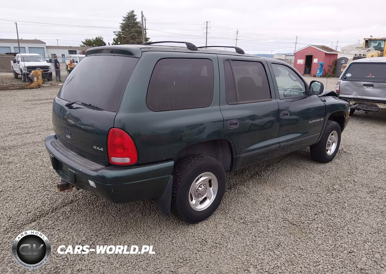 1998 Dodge Durango Slt VIN:1B4HS28Y2WF129606 - 4