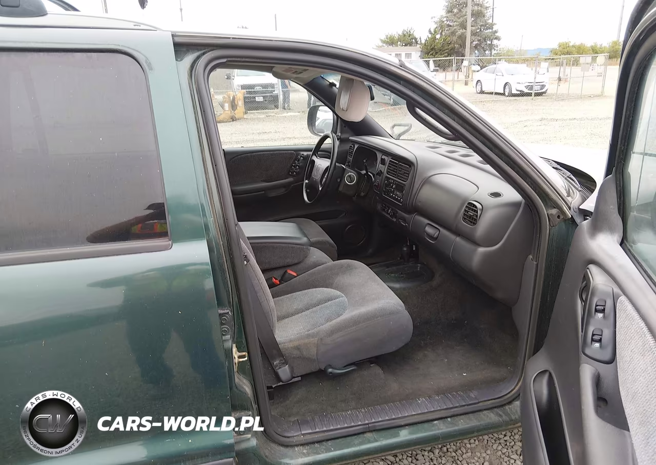 1998 Dodge Durango Slt VIN:1B4HS28Y2WF129606 - 5