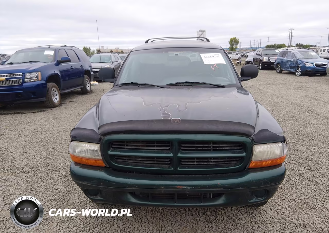 1998 Dodge Durango Slt VIN:1B4HS28Y2WF129606 - 6