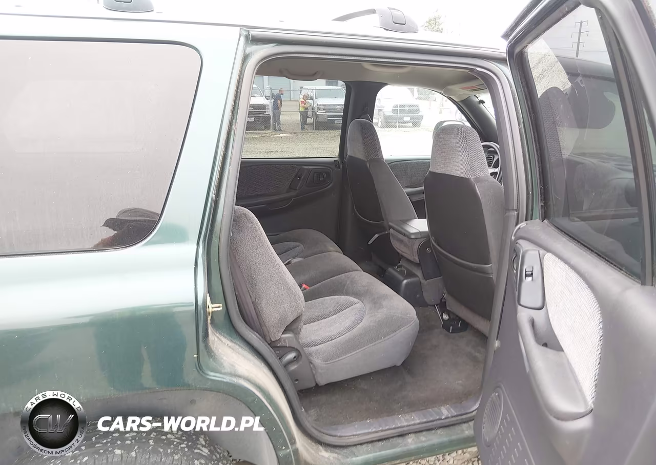 1998 Dodge Durango Slt VIN:1B4HS28Y2WF129606 - 8