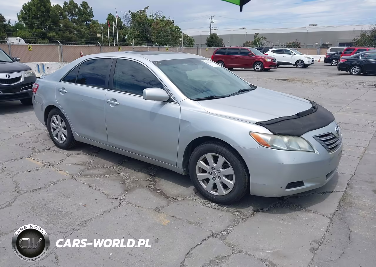 2007 Toyota Camry Hybrid