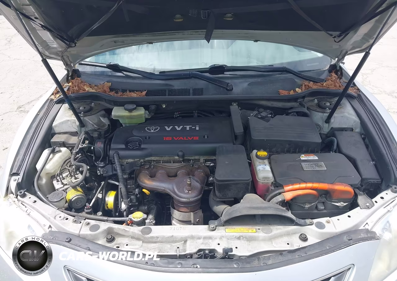 2007 Toyota Camry Hybrid VIN:JTNBB46K073031126 - 10