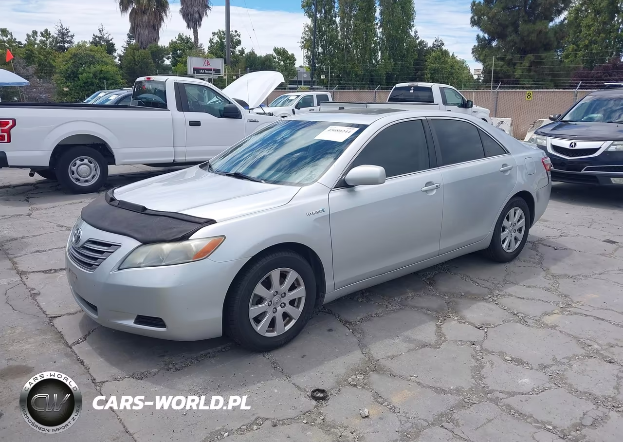 2007 Toyota Camry Hybrid VIN:JTNBB46K073031126 - 2