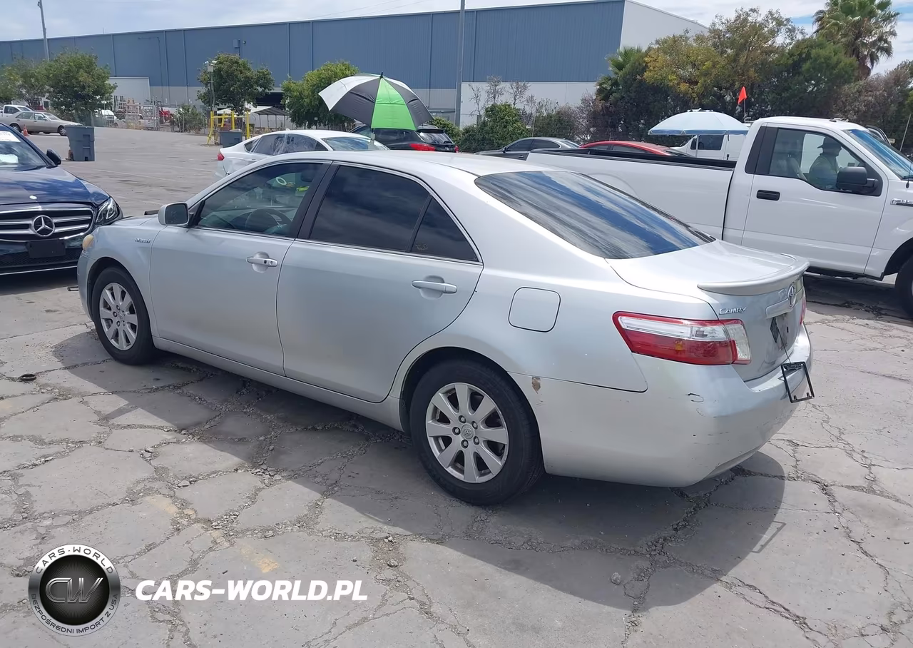 2007 Toyota Camry Hybrid VIN:JTNBB46K073031126 - 3
