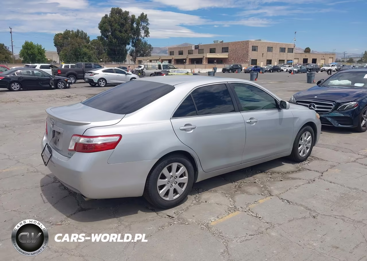 2007 Toyota Camry Hybrid VIN:JTNBB46K073031126 - 4