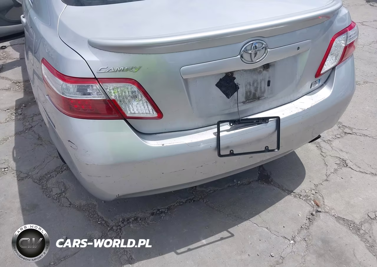 2007 Toyota Camry Hybrid VIN:JTNBB46K073031126 - 6