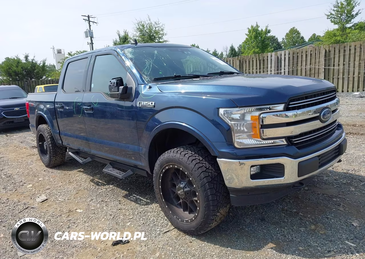 2020 Ford F-150 Lariat – zdjęcie 1 z 16