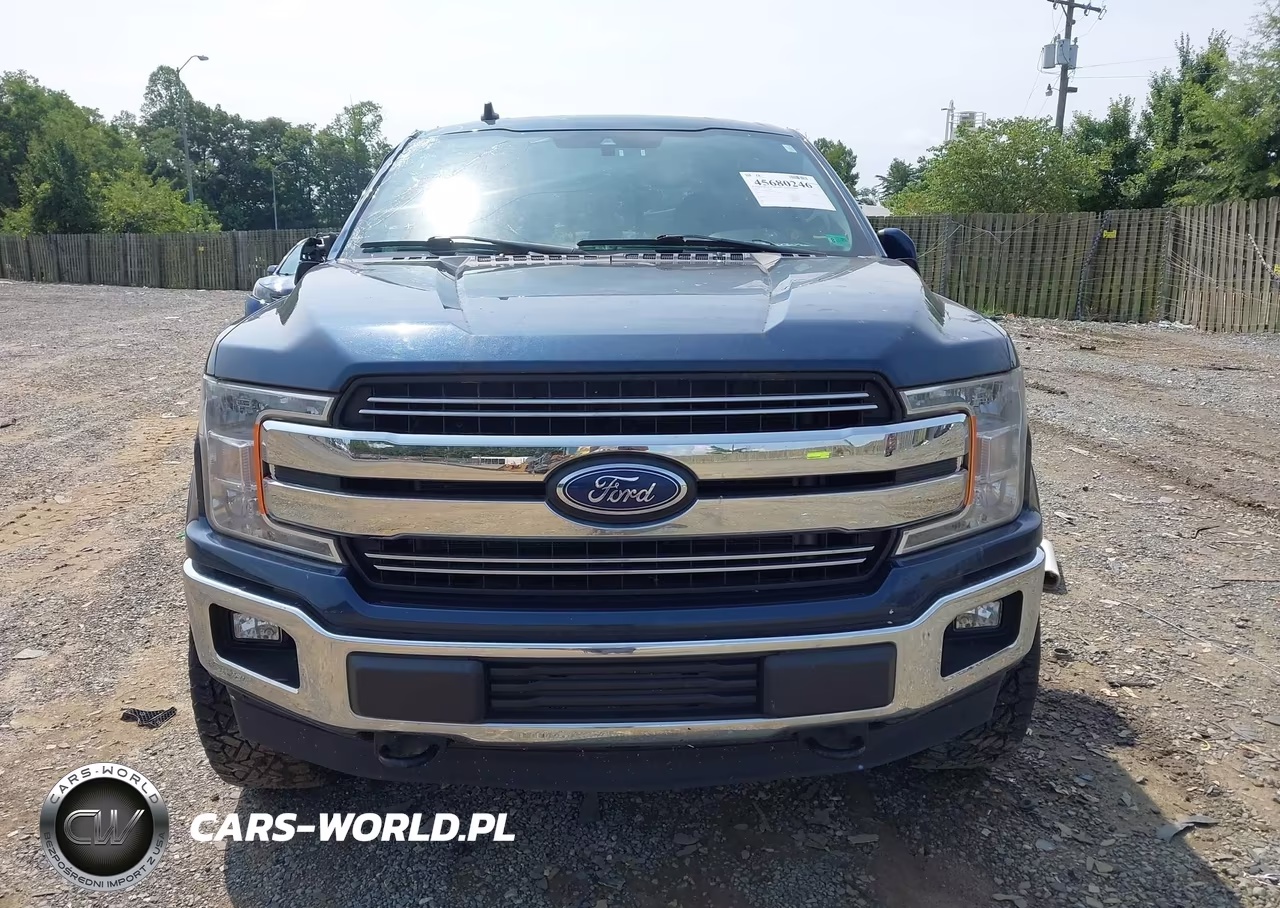 2020 Ford F-150 Lariat VIN:1FTEW1E56LFA26893 - 12