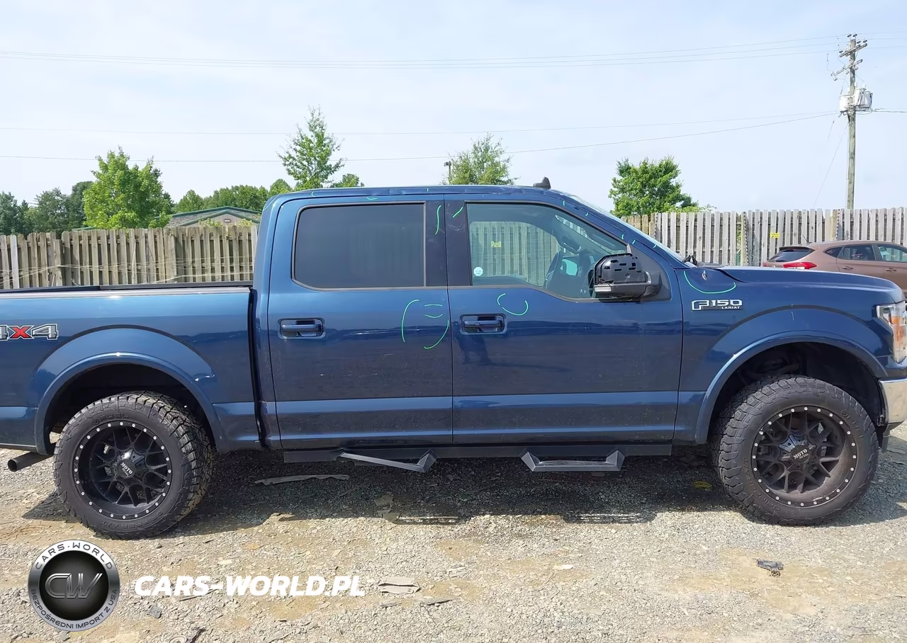 2020 Ford F-150 Lariat VIN:1FTEW1E56LFA26893 - 13