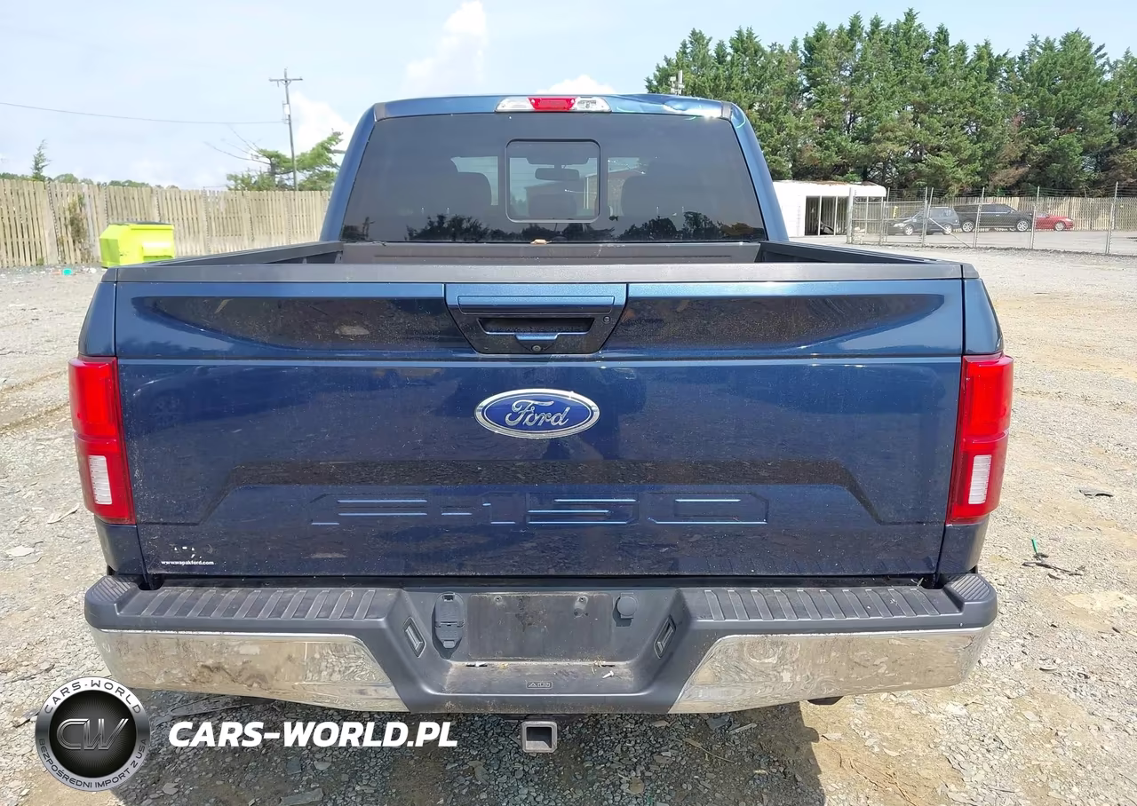 2020 Ford F-150 Lariat VIN:1FTEW1E56LFA26893 - 16