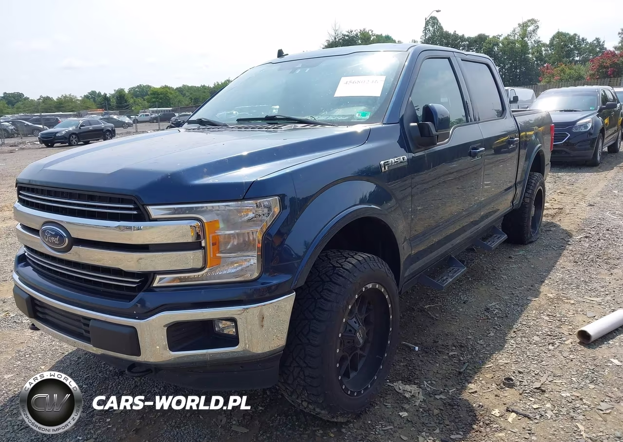 2020 Ford F-150 Lariat VIN:1FTEW1E56LFA26893 - 2