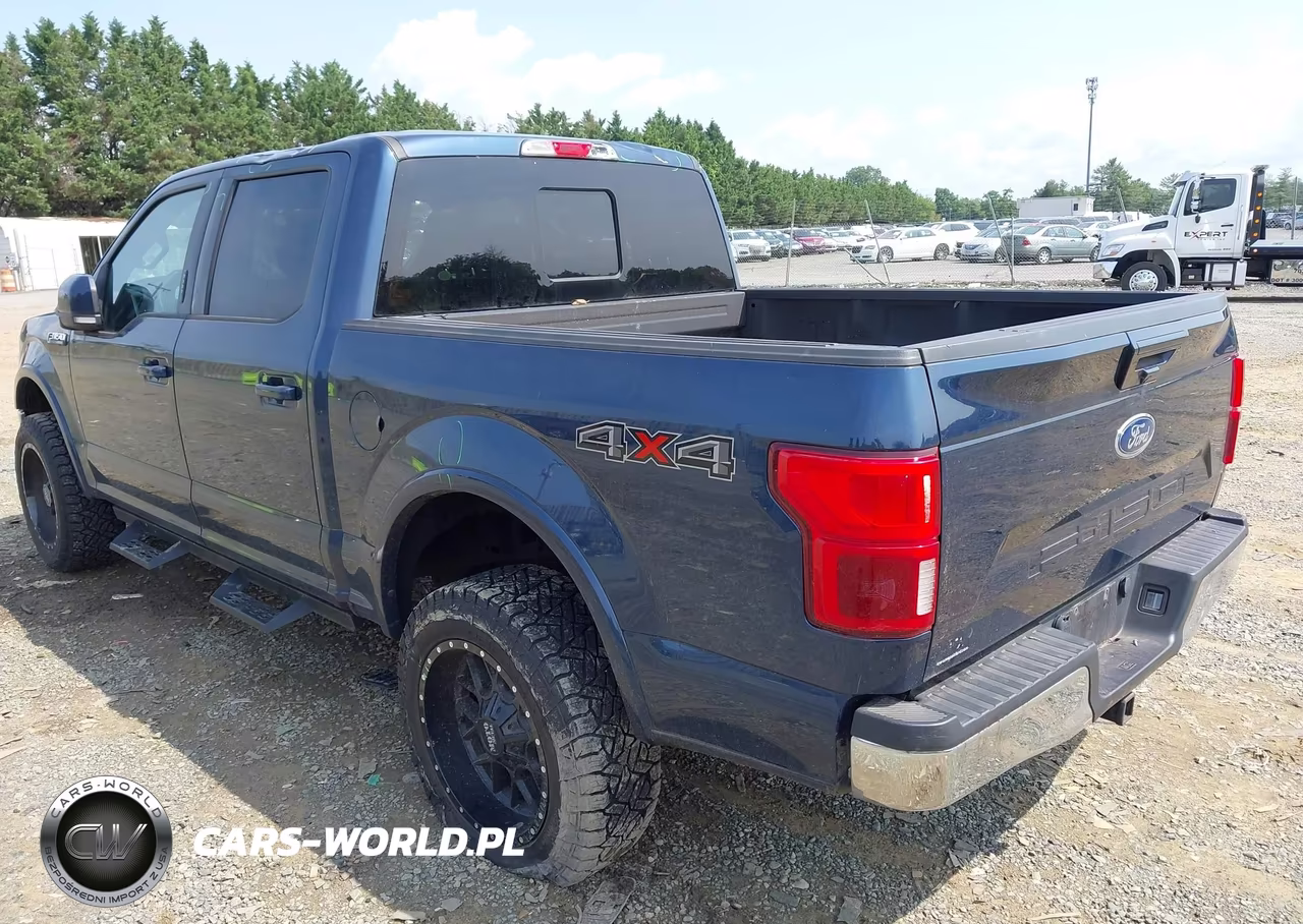 2020 Ford F-150 Lariat VIN:1FTEW1E56LFA26893 - 3