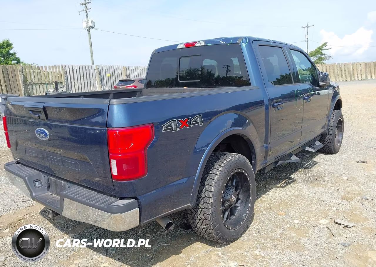 2020 Ford F-150 Lariat VIN:1FTEW1E56LFA26893 - 4