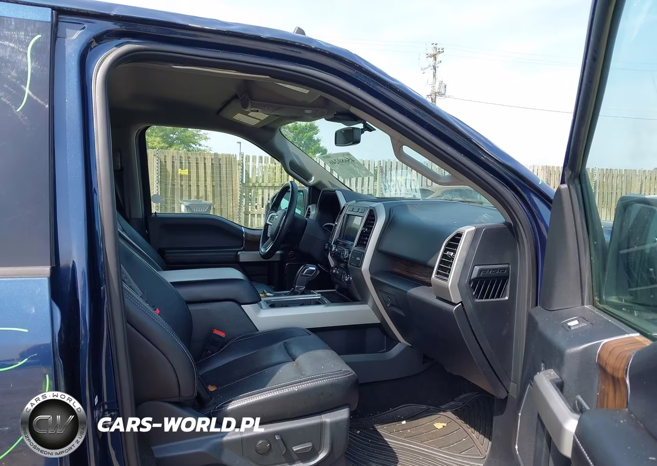 2020 Ford F-150 Lariat VIN:1FTEW1E56LFA26893 - 5