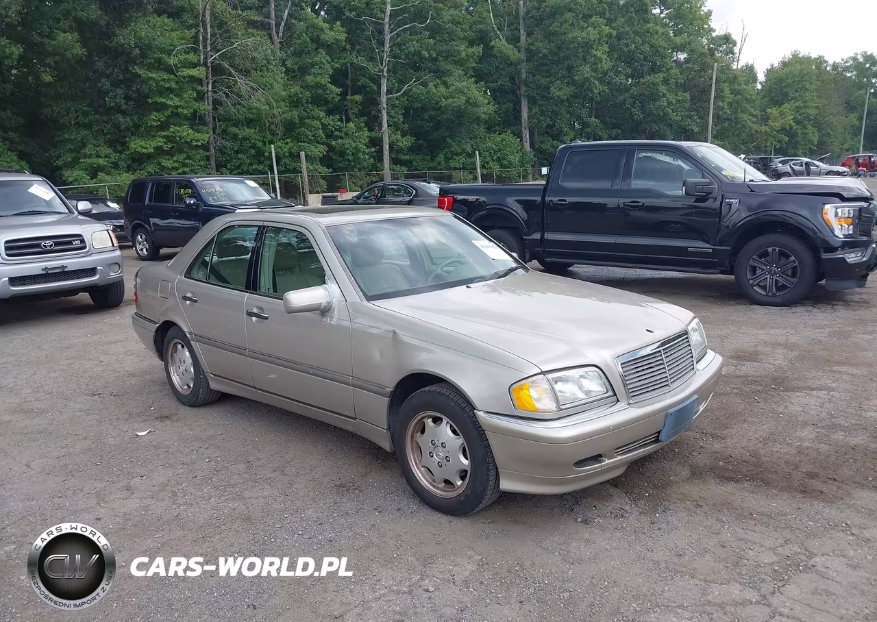 1998 Mercedes-Benz C 230