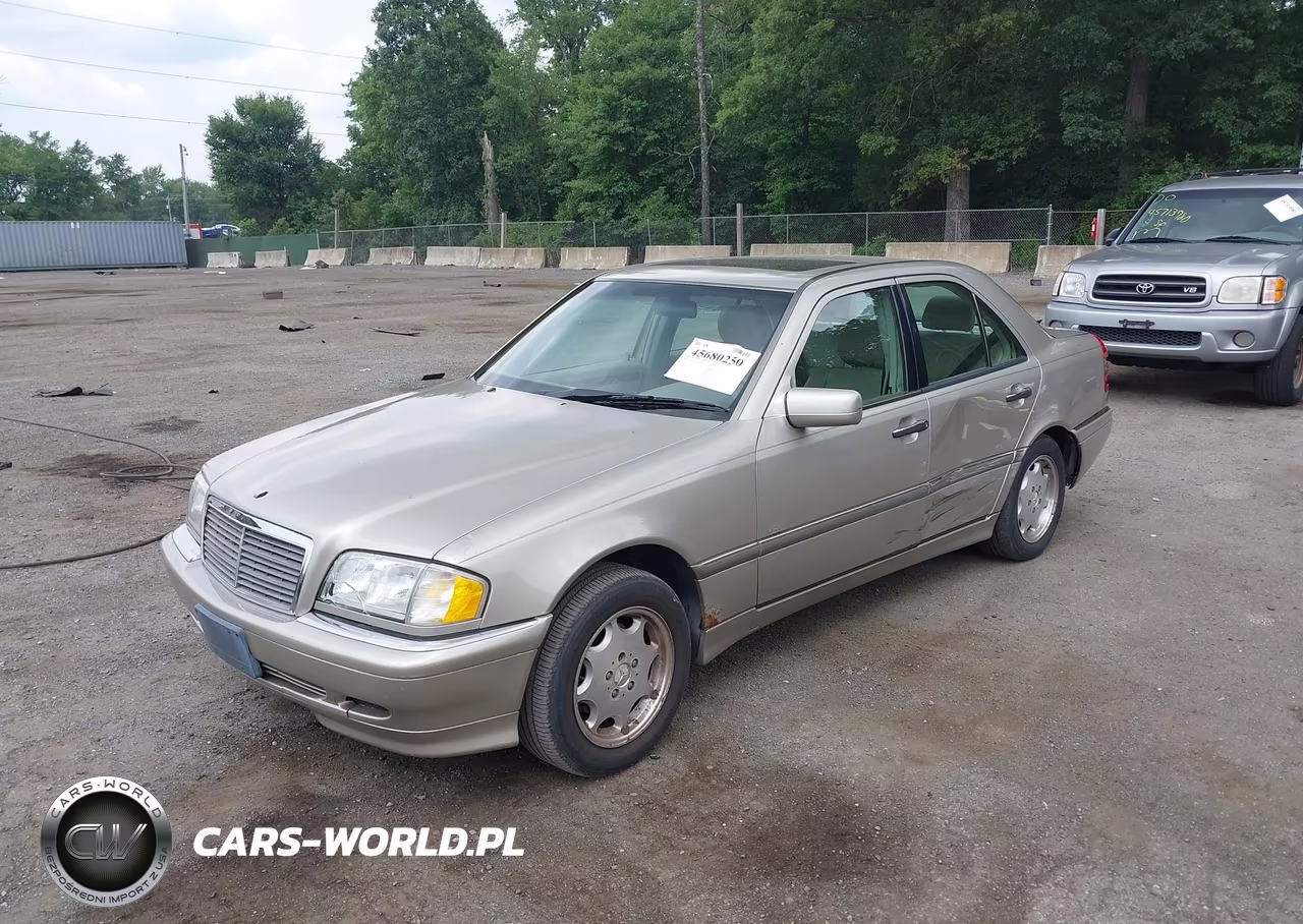 1998 Mercedes-Benz C 230 VIN:WDBHA23G5WA583946 - 2