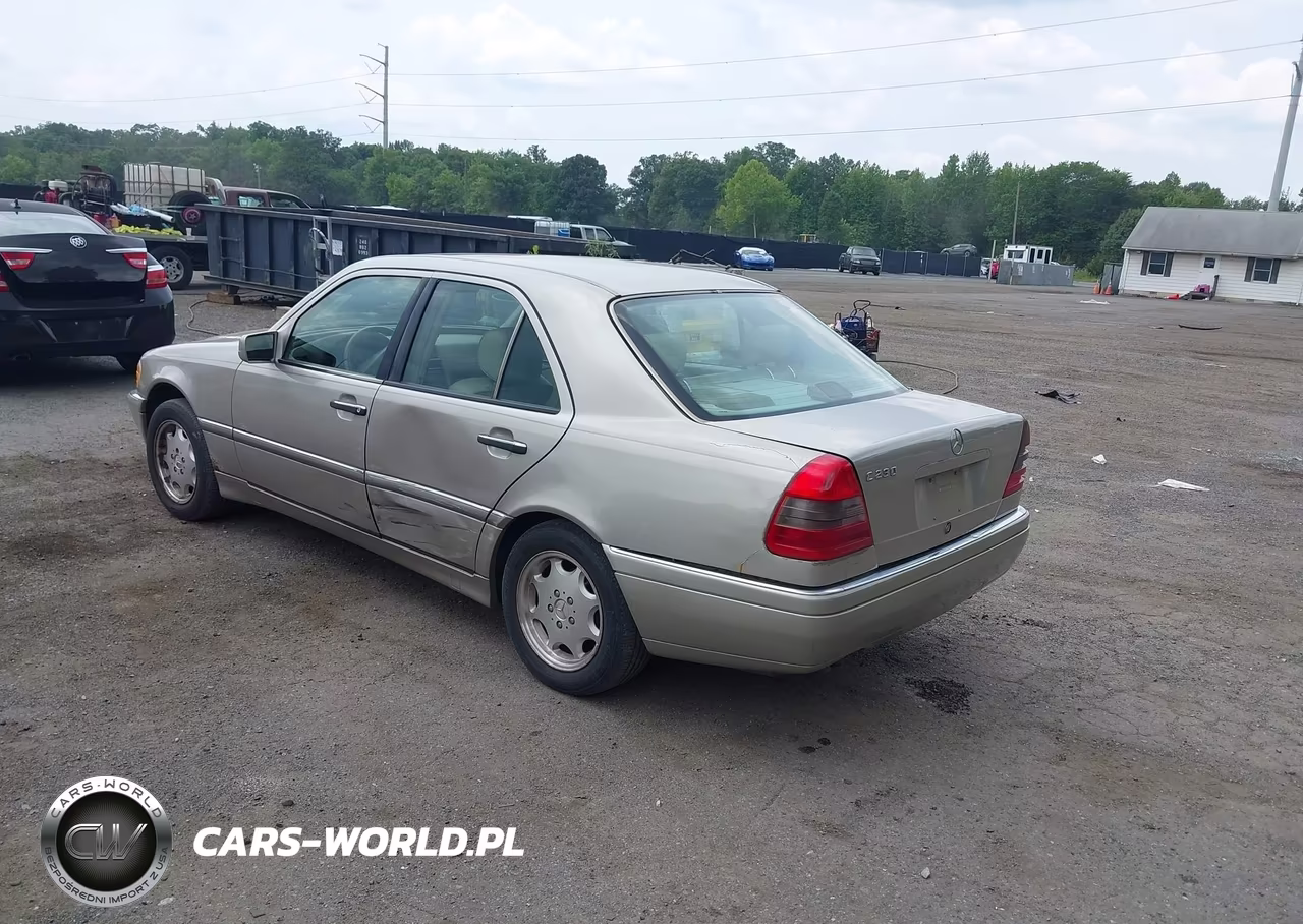 1998 Mercedes-Benz C 230 VIN:WDBHA23G5WA583946 - 3
