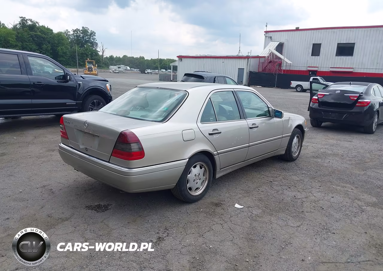 1998 Mercedes-Benz C 230 VIN:WDBHA23G5WA583946 - 4