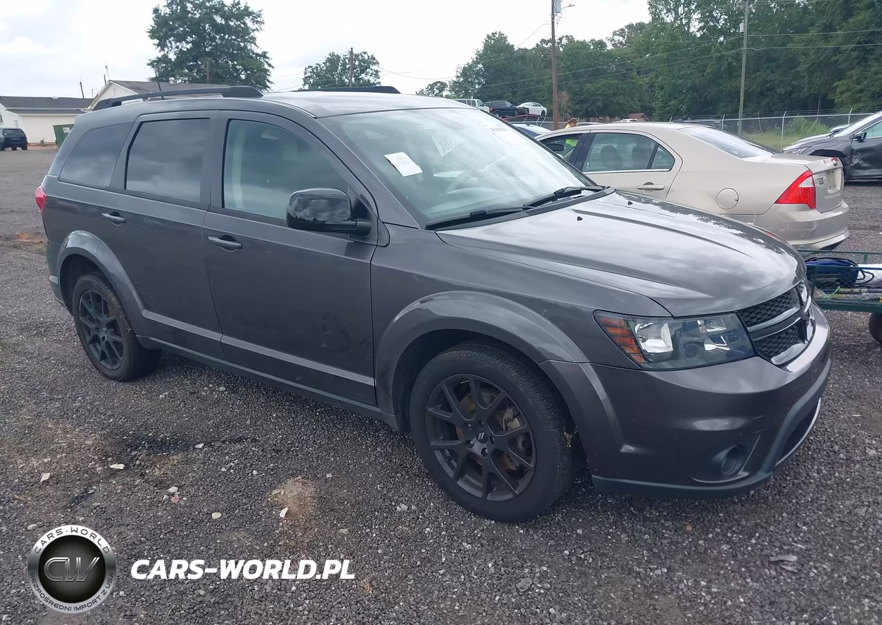 2019 Dodge Journey Se VIN:3C4PDCBB8KT794416 - 1